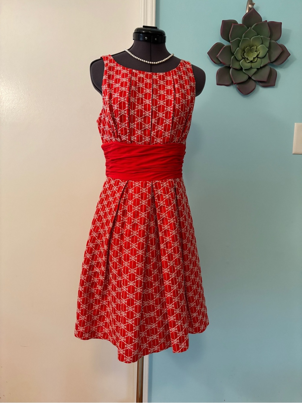 Anthropologie frock! by Tracy Reese Ablaze dress 2
